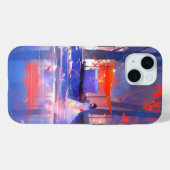 Magisch Bos Kleurrijke Anime Case-Mate iPhone Case (Achterkant (horizontaal))