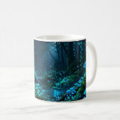 Magisch bos koffiemok (Voorkant rechts)
