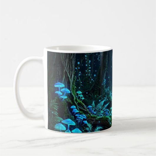 Magisch bos koffiemok (Links)