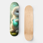 Magisch Bos Konijn Ei Persoonlijk Skateboard (Voorkant)