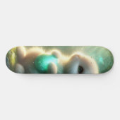 Magisch Bos Konijn Ei Persoonlijk Skateboard (Horizontaal)