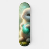 Magisch Bos Konijn Ei Persoonlijk Skateboard (Voorkant)