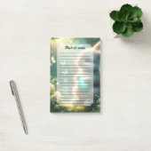 Magisch bos konijn ei post-it® notes (Kantoor)