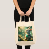 Magisch Bos Konijn Ei Tote Bag (Voorkant (product))