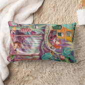 Magisch bos kussen (Deken)