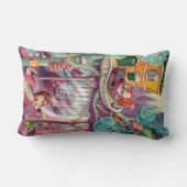 Magisch bos kussen (Achterkant)