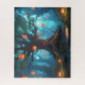 magisch bos legpuzzel (Verticaal)