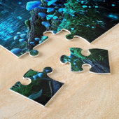 Magisch bos legpuzzel (Zijkant)