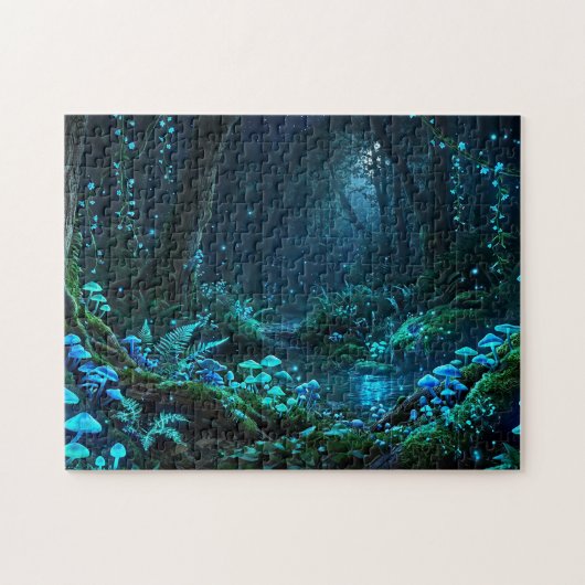 Magisch bos legpuzzel (Horizontaal)