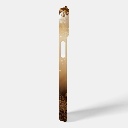 Magisch bos met Fairy Lights Case-Mate iPhone Case (Achterkant / Rechts)