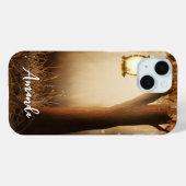 Magisch bos met Fairy Lights Case-Mate iPhone Case (Achterkant (horizontaal))