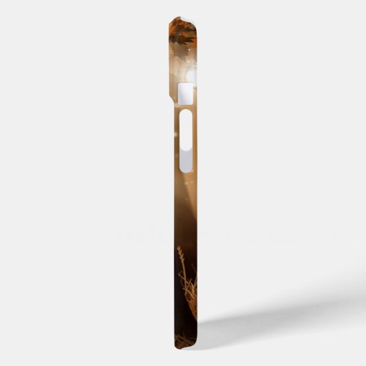 Magisch bos met Fairy Lights Case-Mate iPhone Case (Achterkant / Links)