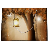 Magisch bos met Fairy Lights Groot Cadeauzakje (Voorkant)
