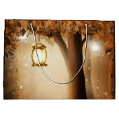 Magisch bos met Fairy Lights Groot Cadeauzakje (Achterkant)