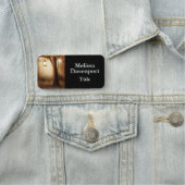 Magisch bos met Fairy Lights Naamplaatje (In situ)