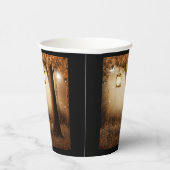 Magisch bos met Fairy Lights Papieren Bekers (Rechts)