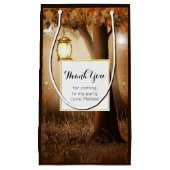 Magisch Bos met Fairy Lights Party Dank u Klein Cadeauzakje (Voorkant)