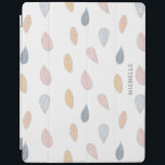 Magisch bos | Monogram iPad Smart Hoesje iPad Cover<br><div class="desc">Ons magische collectie is voorzien van moderne pastelillustraties van magische eenhoorns, bladeren en vellen en vele andere complementaire artikelen in blozen, hemelblauw en oranje. Van kantoorbenodigdheden tot kinder en persoonlijke artikelen zijn er veel dingen waaruit je kunt kiezen. Bekijk ons hele collectie en neem contact met ons op als je...</div>