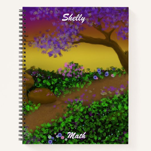 Magisch bos notitieboek (Voorkant)