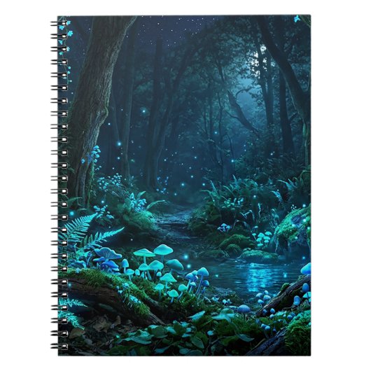 Magisch bos notitieboek (Voorkant)