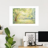 Magisch bos poster (Thuiskantoor)