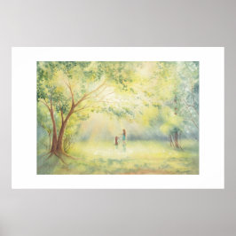 Magisch bos poster