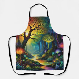Magisch Bos Schort Ontwerp