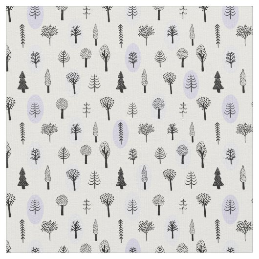 Magisch bos stof (Close Up)