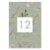 Magisch bos | Tabel Kaart (Voorkant)