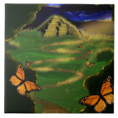 Magisch bos tegeltje (Voorkant)