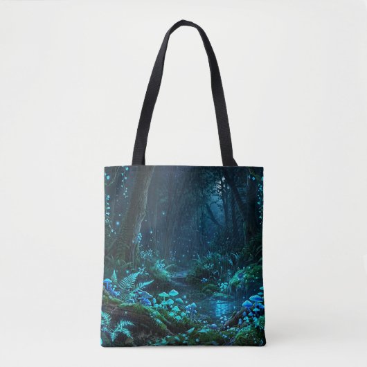 Magisch bos tote bag (Voorkant)