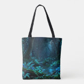 Magisch bos tote bag (Achterkant)