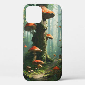 Magisch bos, vliegenzwam, sprookjesbos, magische b Case-Mate iPhone case