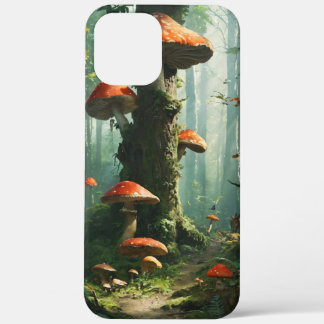 Magisch bos, vliegenzwam, sprookjesbos, magische b Case-Mate iPhone case