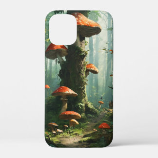 Magisch bos, vliegenzwam, sprookjesbos, magische b Case-Mate iPhone case