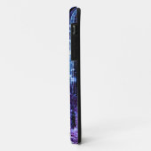 Magisch bospad paars blauw Case-Mate iPhone case (Achterkant/links)