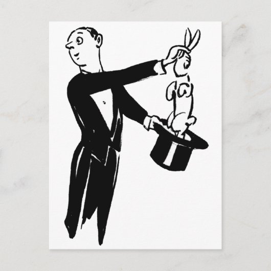 Magisch - Briefkaart (Voorkant)