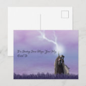 Magisch Briefkaart (Voorkant / Achterkant)