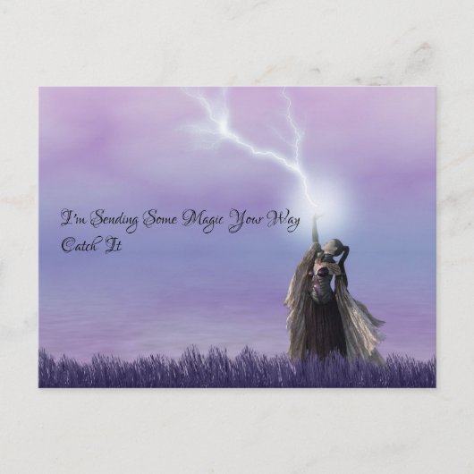 Magisch Briefkaart (Voorkant)