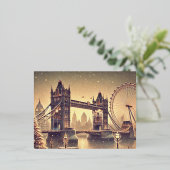 Magisch Briefkaart in Londen (Staand Voorkant)