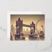 Magisch Briefkaart in Londen (Voorkant / Achterkant)