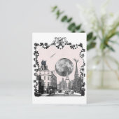 Magisch Briefkaart Parijs (Staand voorkant)