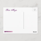 Magisch Briefkaart Parijs (Achterkant)