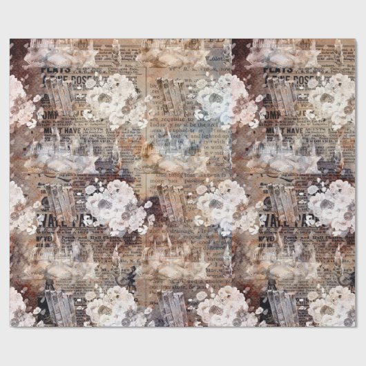  Magisch Cadeaupapier (Vlak)