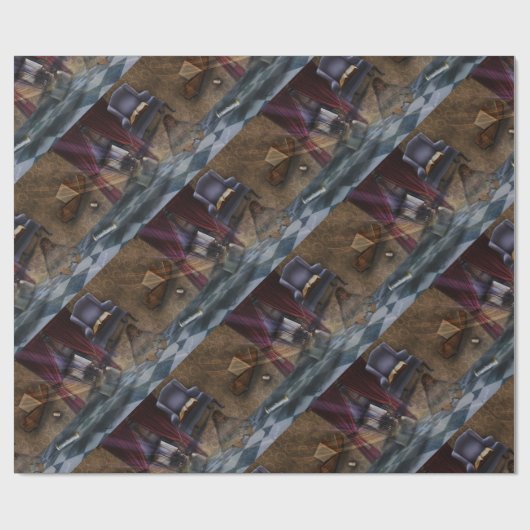 Magisch Cadeaupapier (Vlak)