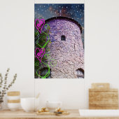 Magisch Castle Poster (Keuken)
