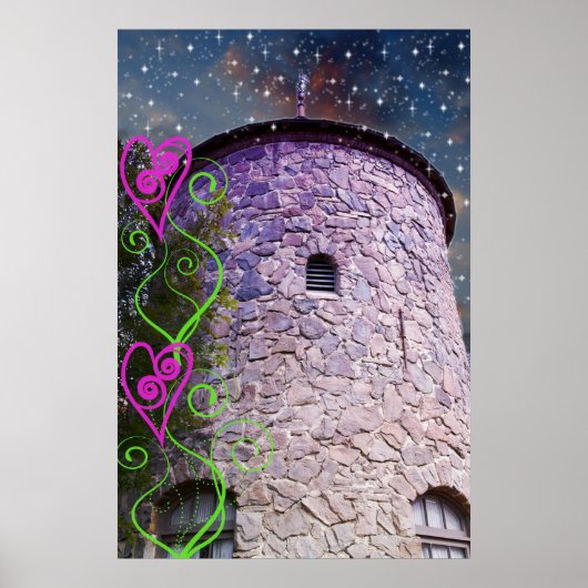 Magisch Castle Poster (Voorkant)