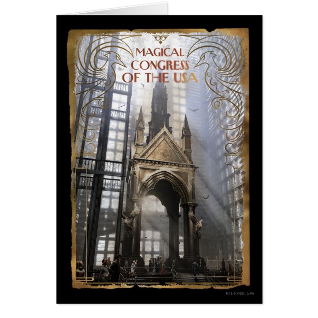 Magisch Congres van de Verenigde Staten (Voorkant)