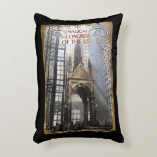 Magisch Congres van de Verenigde Staten Accent Kussen