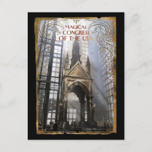 Magisch Congres van de Verenigde Staten Briefkaart